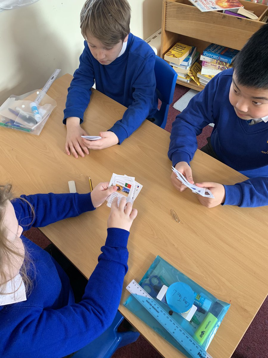 holycrosssthel1's tweet photo. Year 5 enjoyed completing Miss Basleyโs maths challenges on Friday ๐งฎ ๐ง ๐ข #Maths #Mathopoly #FridayChallenge #WeLoveMaths https://t.co/CwIE3ourgg