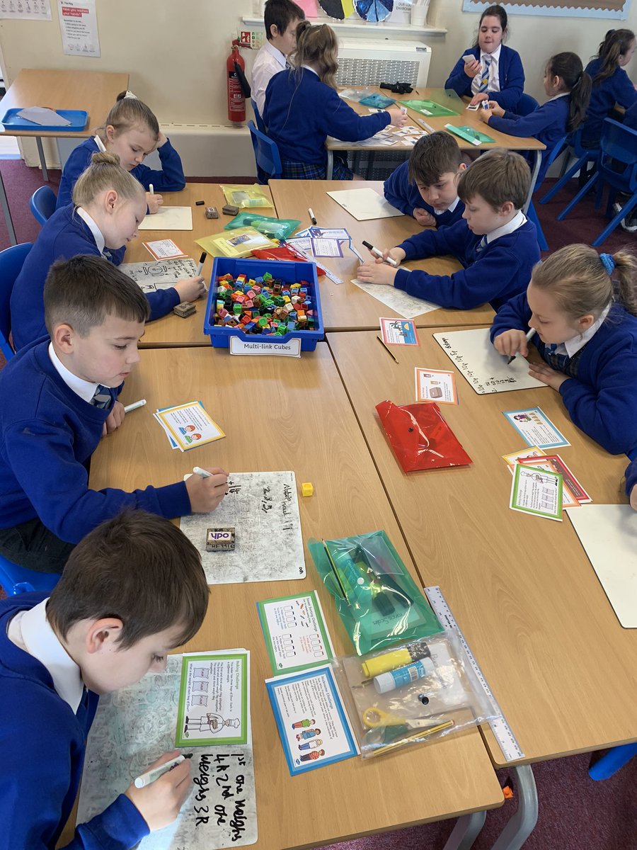 holycrosssthel1's tweet photo. Year 5 enjoyed completing Miss Basleyโs maths challenges on Friday ๐งฎ ๐ง ๐ข #Maths #Mathopoly #FridayChallenge #WeLoveMaths https://t.co/MzdrJEGwRQ