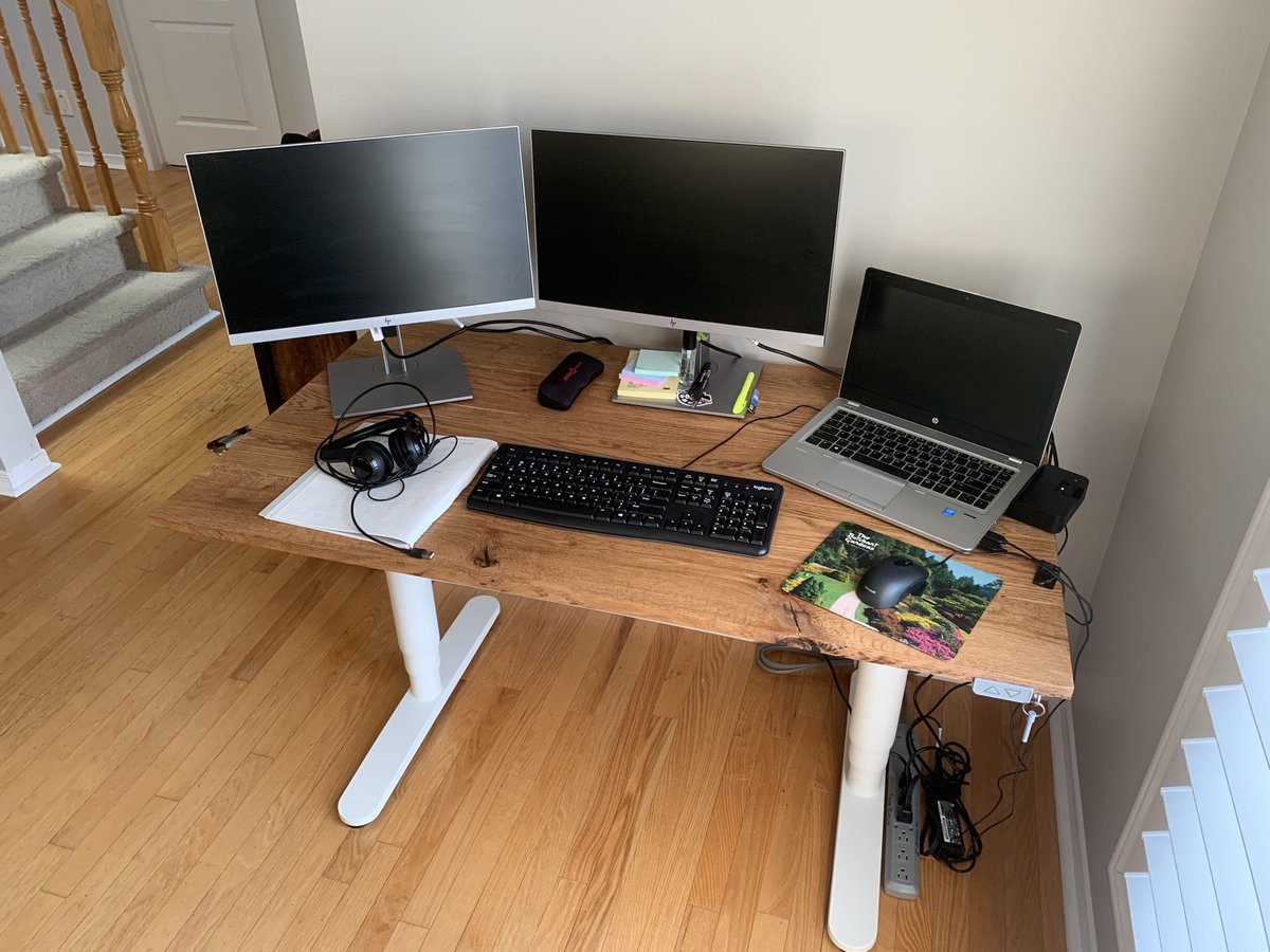 steevedjocelyn's tweet photo. The tabletop is now complete. 
Perfectly imperfect. 
It tells a story about my wife, her dad and me. 
Building something special. 
Something special she will always cherish. https://t.co/nvzzQ01dYw