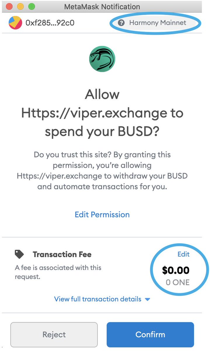 abundance_li's tweet photo. overhead in our community...

"currently it cost $2.5k to launch a farming contract on ethereum"

welcome to < $0.001 fees on @harmonyprotocol with full ethereum compatibility of tools (web3.js / ether.js) and user interface (metamask) https://t.co/c7JLSfSBwH