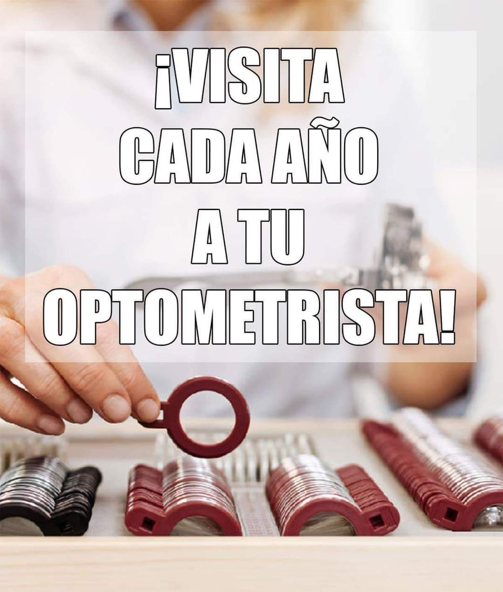 OpticaRVVision's tweet photo. ✅Hace mucho que no revisas tu vista??🧑‍🔬🤓

✅Sabes que gran parte de los problemas visuales se pueden tratar si se detectan a tiempo??

Acude a tu revisión visual.

#saludvisual #rvvision #yocuidomosojos #YoComproEnMiPueblo #Tordesillas https://t.co/d2dcSHbAvL