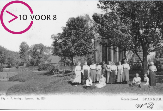 Tresoar's tweet photo. Een vrouwenburcht in #Spannum. #10VOOR8 https://t.co/qtJq9lQaFg https://t.co/IbMdaAz7iw