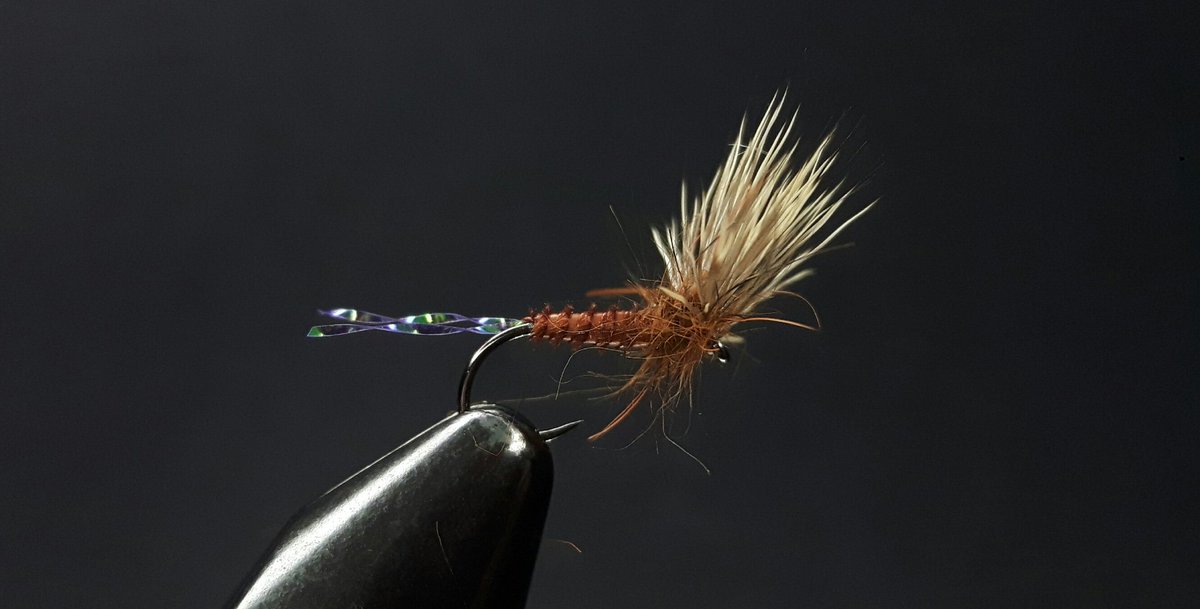 GayleMarsh14's tweet photo. One to use, one to lose and one to give away. A bit of #VeniardLtd #StickleDub in a couple of these. #sharingflieswithastranger https://t.co/Nyaz9E8uhl
