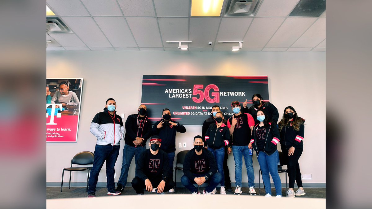 This is 1SHN in EP, TX at today’s meeting! We are ALL IN, all the time! #TheSHN #TMobile #ValuesInAction