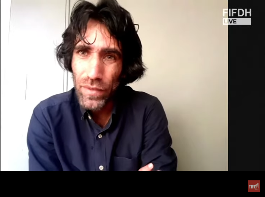 MSF_Suisse's tweet photo. #HappeningNow #FIFDH21
🎙️@BehrouzBoochani🎙️ : "Of course I was denouncing the system and telling the stories, but the person that I was helping was myself, as writing and witnessing was my way to resist and to survive" https://t.co/eouCyBBXnZ
