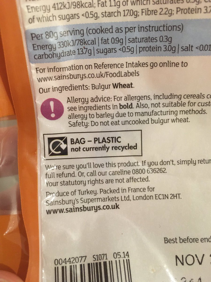 YetRecycled's tweet photo. 14/3/21 @sainsburys #sainsburys https://t.co/7AqrqaDdzE