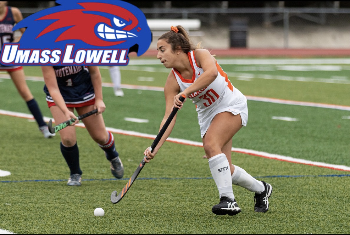 maxfieldhockey's tweet photo. 2022 Bella Mele (NJ/Cherokee HS/ @UPRISEFHC) commits to @RiverHawkFH! https://t.co/cIl7T2mICJ
