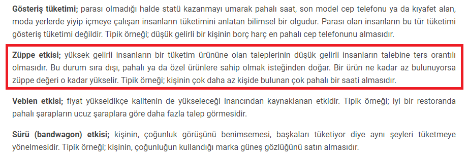 Vaay ekonominin kapak dili de varmış