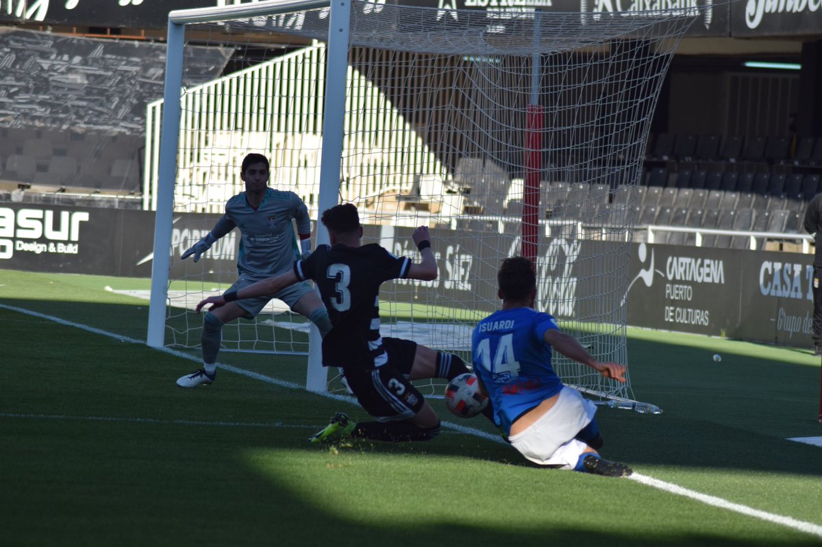 #CartagenaBMarMenor // 📷 // Imágenes de la victoria 🆚 <a href="/FCC_Cantera/">FC Cartagena Cantera 🏳️🏴</a> en el Estadio Cartagonova en la tarde de hoy. 

#FuerzaYHonor #HastaElFinal 💙⚪️