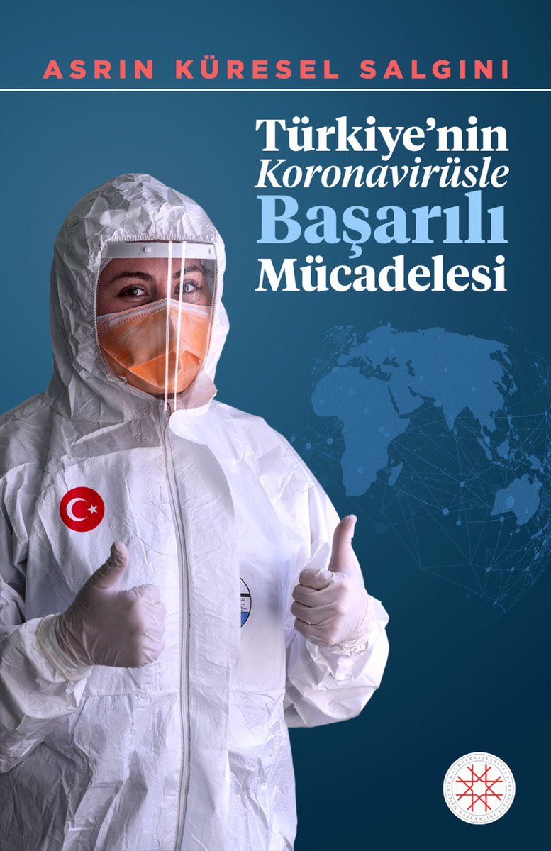 fahrettinaltun's tweet photo. Koronavirüs salgınına karşı verdiğimiz başarılı mücadeleyi kitaplaştırdık. 

Devletimizin, Cumhurbaşkanımız @RTErdogan liderliğinde tüm kurumlarıyla eşgüdüm içinde yürüttüğü başarılı politikayı anlattığımız bu önemli eserimiz yarın yayınlanıyor. https://t.co/EPFPm5jrYZ