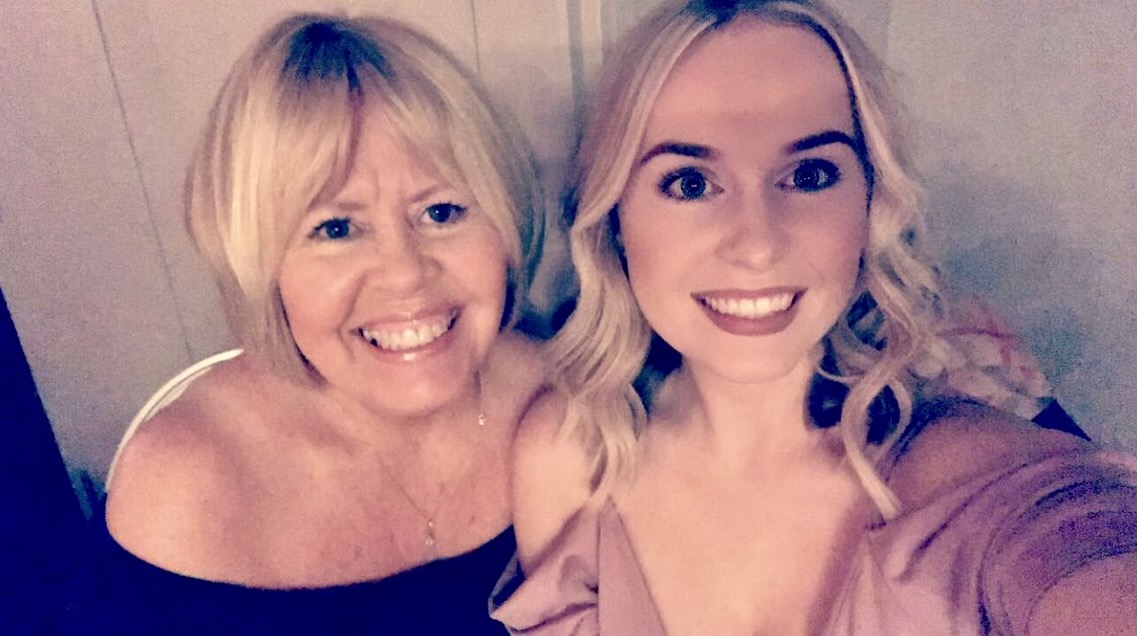 STSFTrust's tweet photo. Elder Life Specialist Practitioner, Jess and her Mam, Head of Neurophysiology Debra, are both amazing assets to #TeamSTSFT 🌟  Deb said: "My proudest moment was when Jess was appointed Staff Nurse &amp; I saw her for the first time in her nurse blues!" 🙌 #MothersDay *Photo pre-COVID https://t.co/LT0aWTC1jt