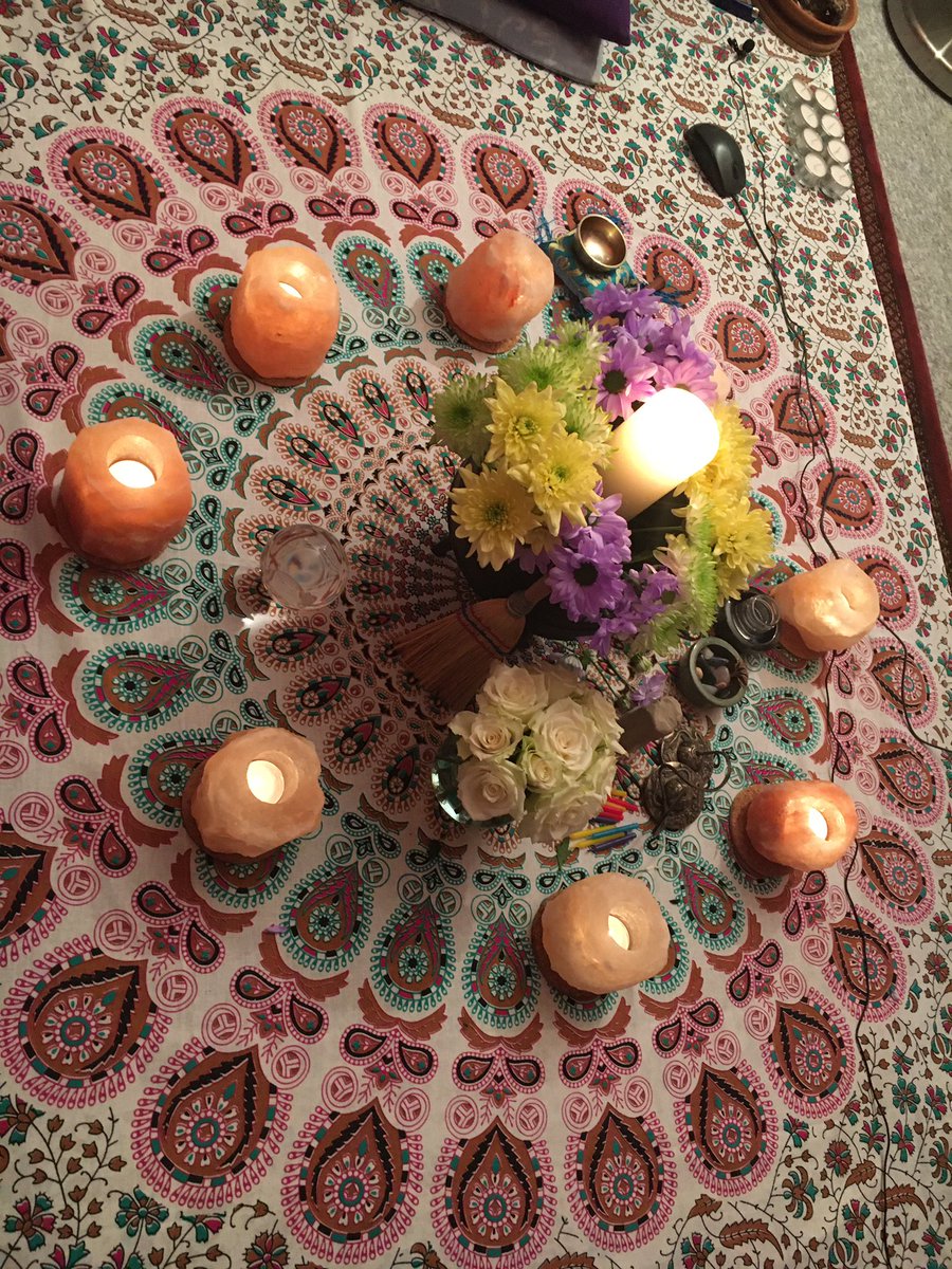 New Moon Circle was so lovely. Feeling blissed, blessed and restored #sistercircles #womencircle #divinefeminine