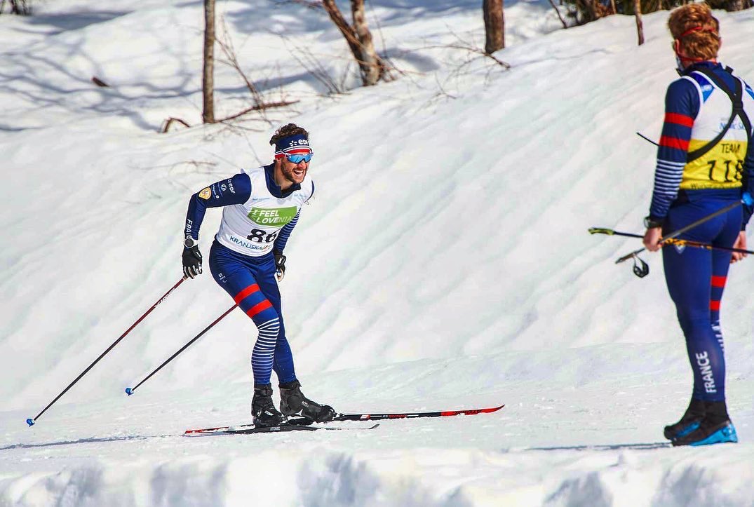 DavietBenjamin's tweet photo. Frustré de terminer ma saison après une seule et unique CM et des mondiaux reportés à l’année prochaine... mais j’aime voir le verre à moitié plein, j’ai pris le départ de 6 courses et j’accroche 5 🥈 et 1 🥉. Merci à mes partenaires et à mon équipe ! #RoadToBejing #GoGros https://t.co/gmKXAovvOP