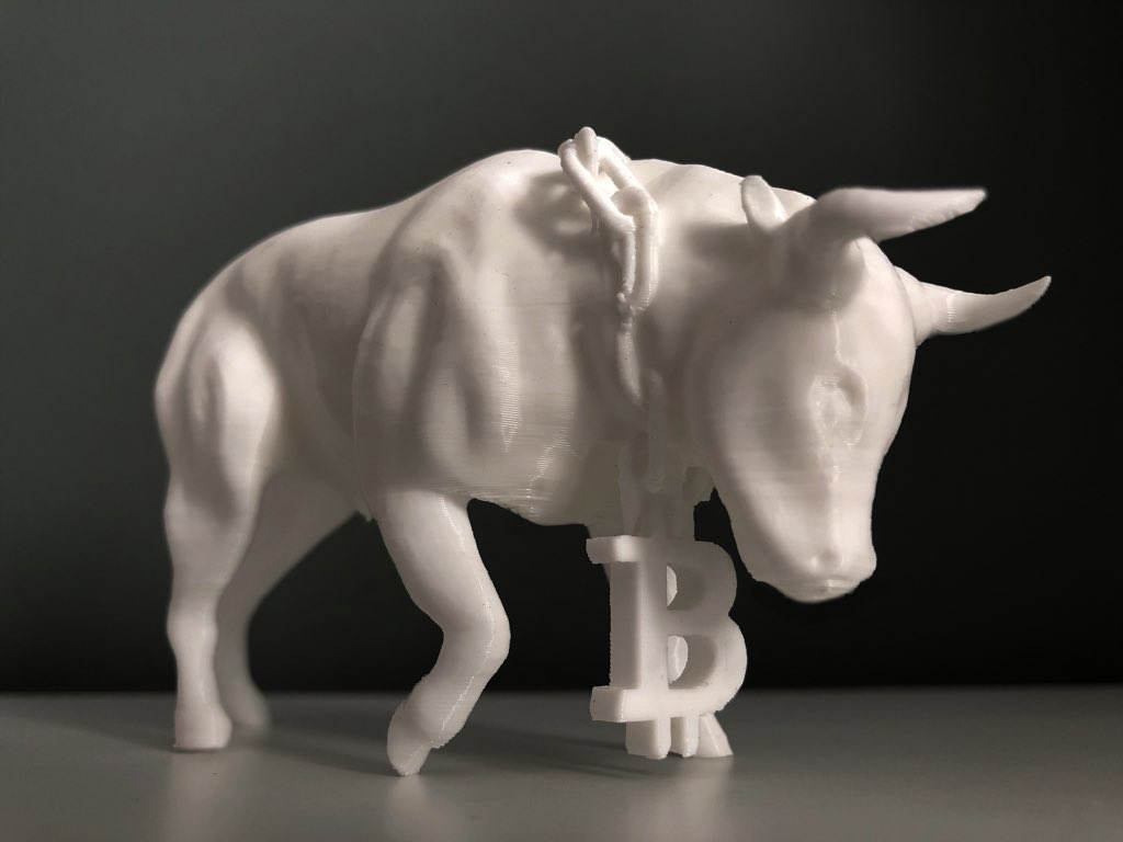 on Twitter: bull 3D Back in 2019 I planned to cast this in bronze but unfortunately it never got this far. Would you it? https://t.co/iyggxnTH5c" / X