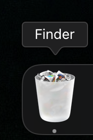 My iMac keeps telling my there is no space left in my home directory, so apps lose their license and Mail won't start. Finder tells me I have 80 Gb left. Now the Finder icon in my Dock and App Switcher turned into a Trashcan and honestly, that feels about right. @AppleSupport