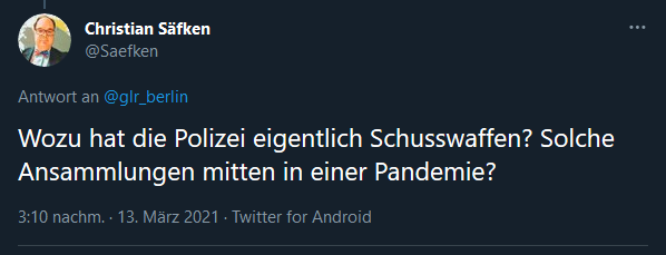 NadjaPoernyeszi's tweet photo. #saefken hat den Tweet zwar gelöscht, aber zum Glück gibt es Screenshots, damit bleiben seine Worte unvergessen https://t.co/UPvibwlMJ6