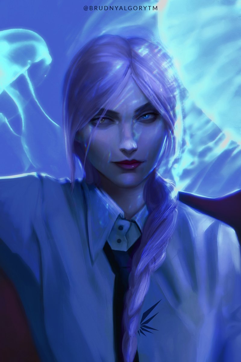 Portrait of Hitomi Kagetsuki, a bossy character created by <a href="/Kagerou_oni/">Kagerou</a>  (￣▽￣)