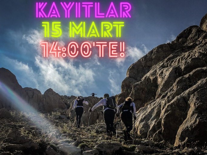 Aladağlar Sky Trail kayıtları 15 Mart 2021 saat 14:00'te açılıyor.
aladaglarskytrail.com
Registrations will open on the 15th March 2021 at 14:00 (GMT+3) for Aladağlar Sky Trail. 
#aladaglarskytrail #ordos