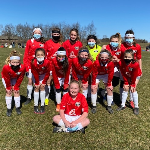 Fc Revolution Soccer Fc U12 Red Stars Finish The Weekend With A Draw Good Stuff Coach Rudy Girls