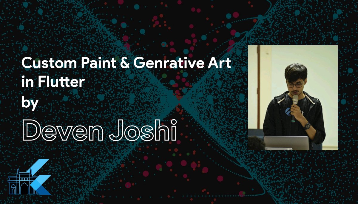 MumbaiFlutter's tweet image. Wish to make art🎨using #Flutter? Attend a session on Custom Paint and Generative Art in Flutter with @DevenJoshi7💙🔥

Register▶️fluttermumbai.dev/#/

Use #AskFlutterMumbai with your❓
Or Comment below, we&apos;re collecting📝

#FlutterEngageMumbai #FlutterMumbai @FlutterComm