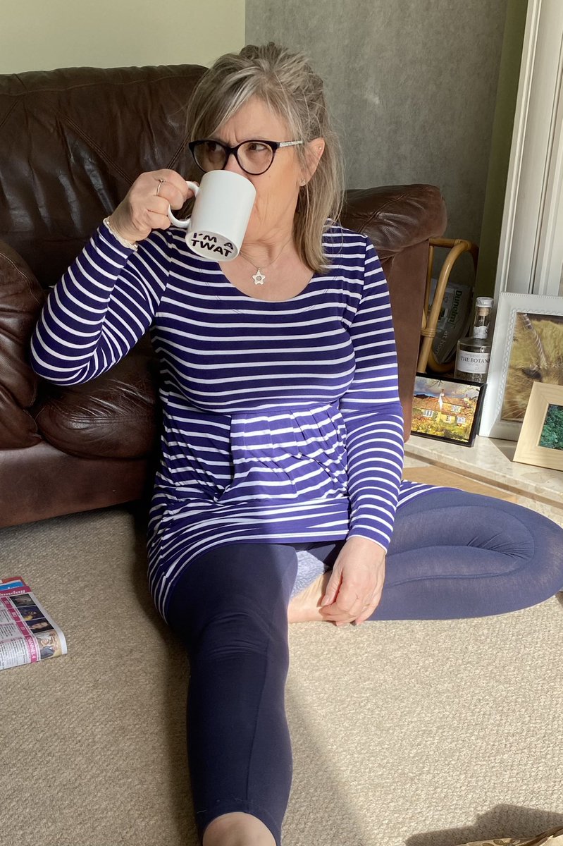 FrazerStanford's tweet photo. “When she thinks you’ve done a nice thing for Mother’s Day” 5 years on. https://t.co/l2gBuCo8ze