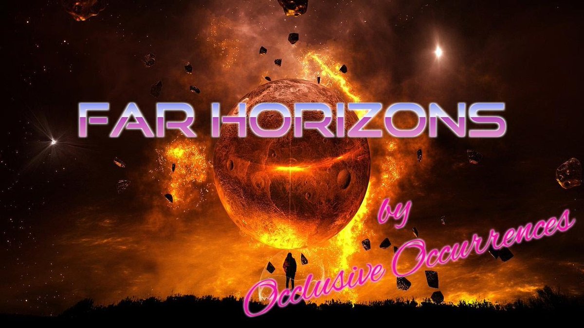 TechnoOverfload's tweet photo. Check out my latest video "Far Horizons by Occlusive Occurrences - NCS - Synthwave - Free Music - Retrowave"

Watch Now: https://t.co/0El1yHlG4r

#SynthWave #NCS #FreeMusic #EDM #Electronic #RetroGaming #RetroWave #CyberPunk #DarkSynth https://t.co/d0KXoGgSgk