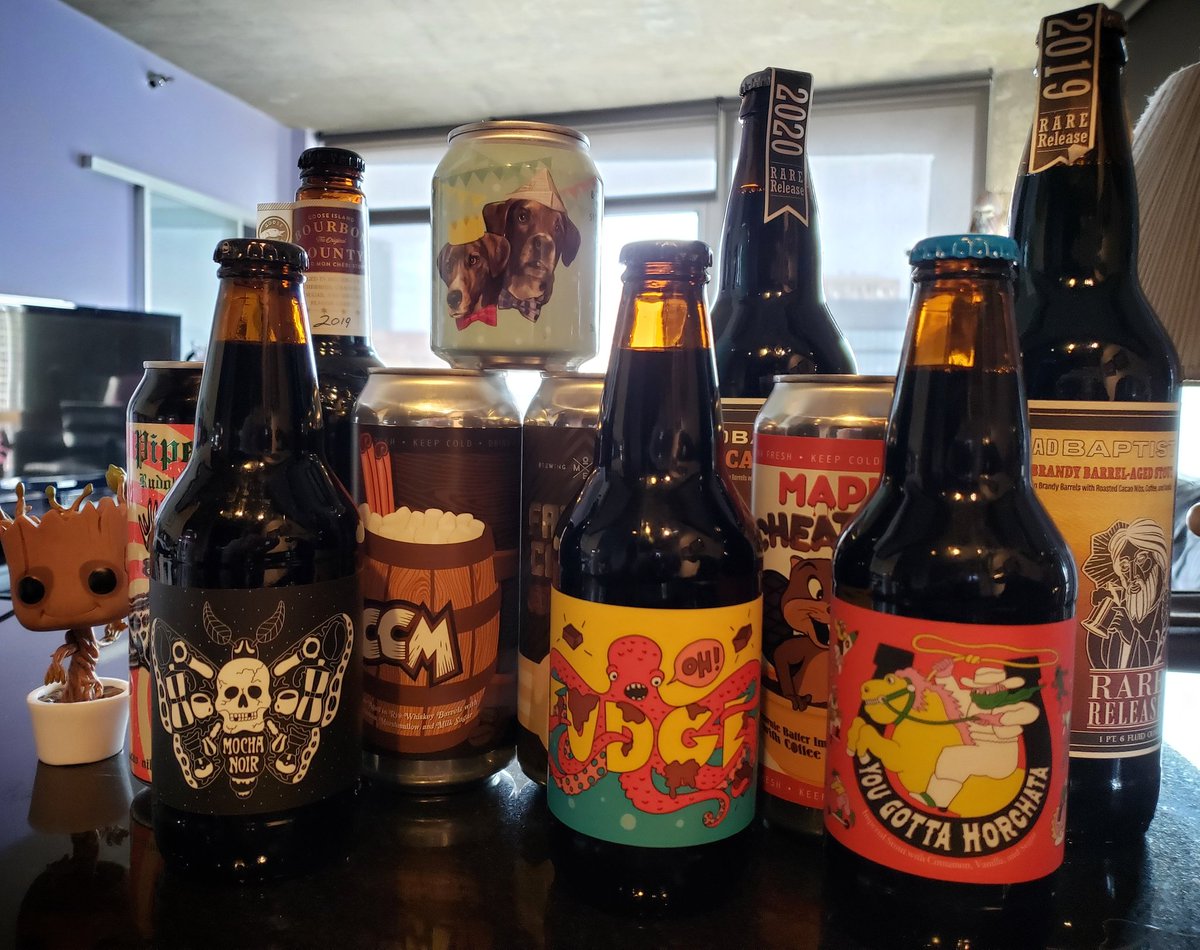 MoTravelPlease's tweet photo. Took a drive out to @MorenosLiquors to get some @prairieales that are hard to find in my hood. Also scored some other fun ones worthy of @untappd #25yearsofbeer ! https://t.co/vCTOaCrqLt