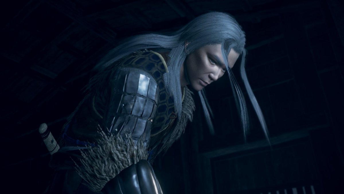 VanessaNane's tweet photo. Lo confieso: Soy FAN de los editores de personajes y de hacer diferentes versiones de #Sefiroth en todos los juegos a los que juego. Uno de los mejores editores que me he encontrado es el de #Nioh2 https://t.co/5l38D5kb5M