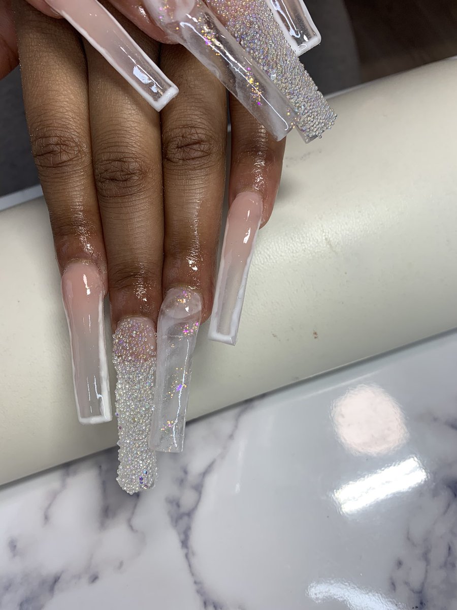 _TiaDee's tweet photo. @theenail.room on insta 🤍 https://t.co/3Vdna3TU6l