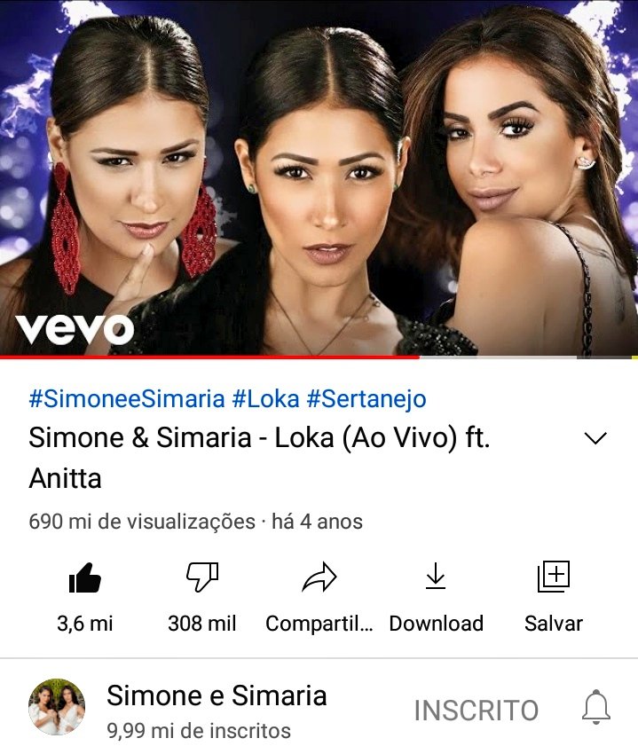 kaiovictto's tweet image. Que tal bater 1 bilhão nesse hit?

@Anitta @SimoneeSimaria @Simone_SeS @SimariaMendes

#anitta #simoneSimaria