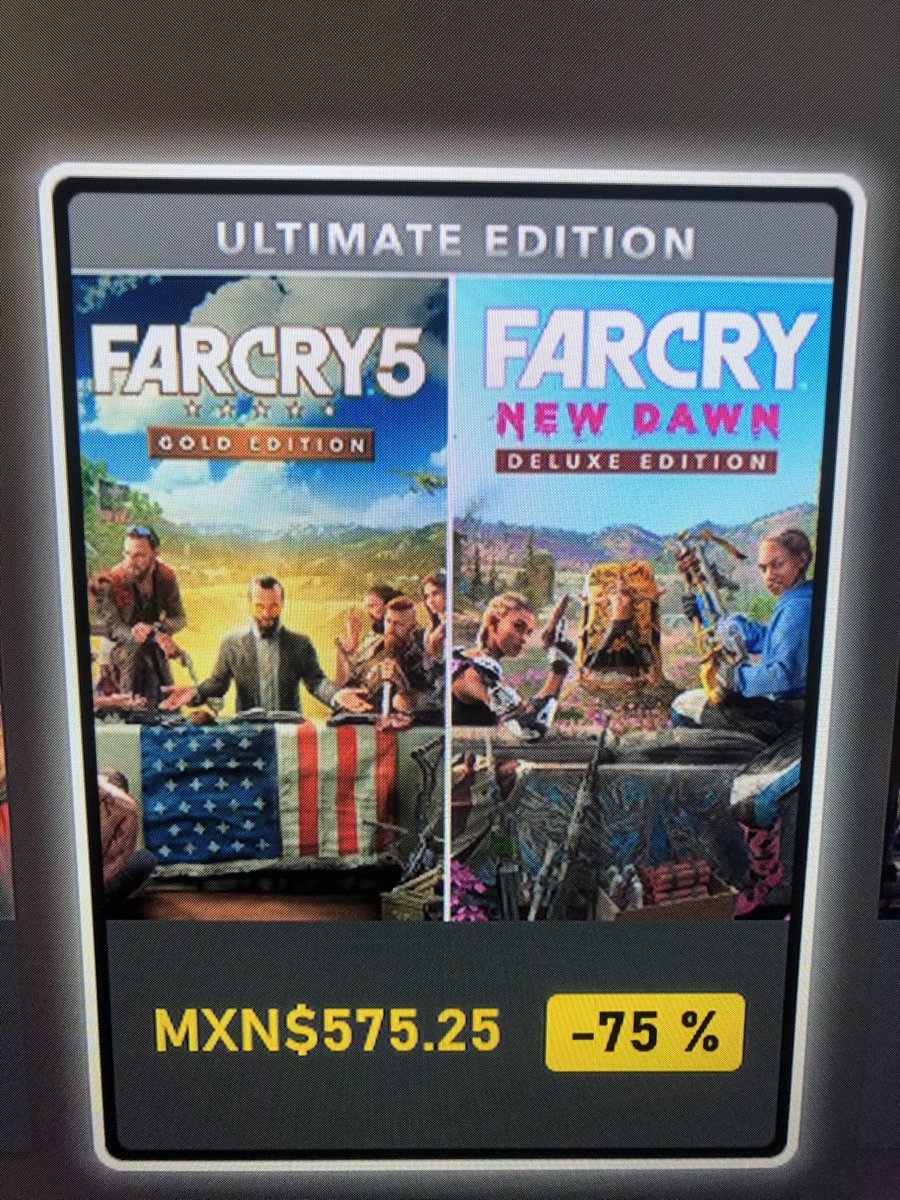 LeArgaez's tweet photo. ¿Cuál me recomiendan 2 #FarCray o #MortalShell ? 🤔 https://t.co/3J0vV1FrFz