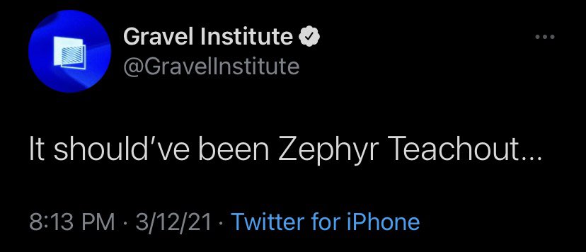 gravel institute’s deleted tweets 🌹 tweet media