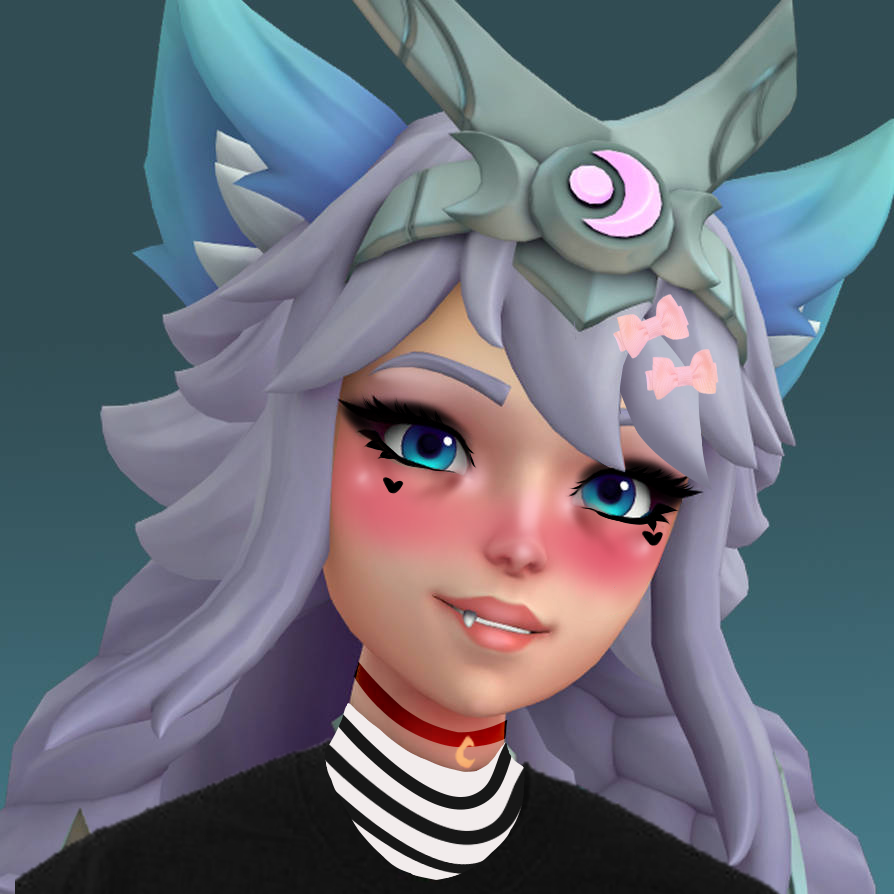 elyelse's tweet photo. A fun edit I made of Io as a typical e girl. I don't have much experience with editing like this so it was fun to see it didn't turn out bad ahaha 
#Paladins #Paladinsart #Io #iopaladins https://t.co/4CUUee6yal