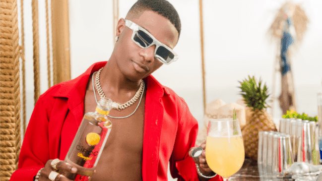 PopCrave's tweet photo. .@Wizkidayo is officially a #Grammys Award winner. https://t.co/jX4ynUcOGJ