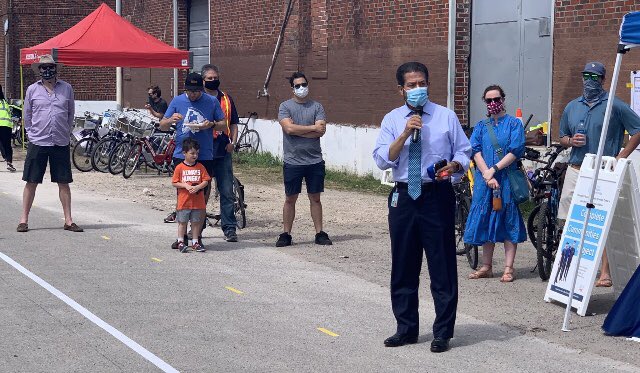 CISH/WOW/La Raza @ Milby HS (@laraza971) on Twitter photo Great pop up bike lane event. Wellness On Wheels in partnership with the City of Houston. Thank you to all the volunteers and city officials that can out to support the even in East End II Ward area. <a href="/AdrianGarciaHTX/">Adrian Garcia</a> and City Council Women <a href="/Karla4Houston/">Karla Cisneros</a>. Bike lanes make it safe. Great pop up bike lane event. Wellness On Wheels in partnership with the City of Houston. Thank you to all the volunteers and city officials that can out to support the even in East End II Ward area. <a href="/AdrianGarciaHTX/">Adrian Garcia</a> and City Council Women <a href="/Karla4Houston/">Karla Cisneros</a>. Bike lanes make it safe.