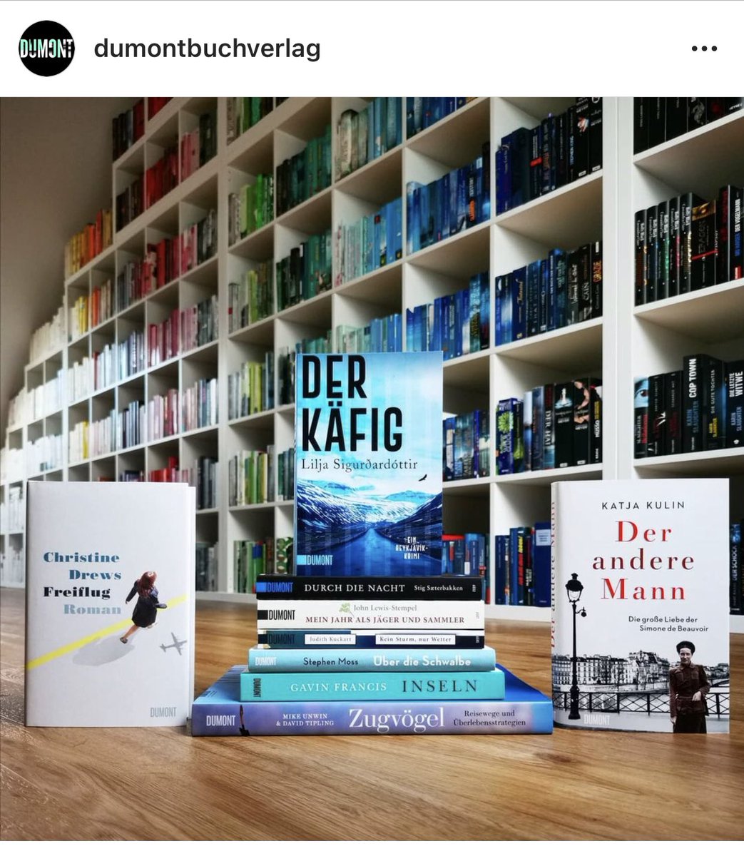 Der Käfig (Cage) is out in Germany! Translated by Anika Wolff. <a href="/dumontverlag/">DuMont Buchverlag</a> @ForlagidRights #krimi