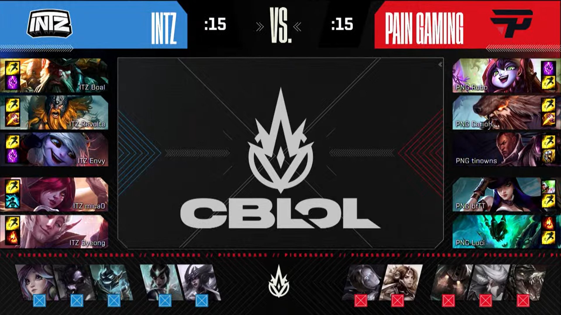 CBLOL – Vorax mantém evolução e vai direto para as Semis!