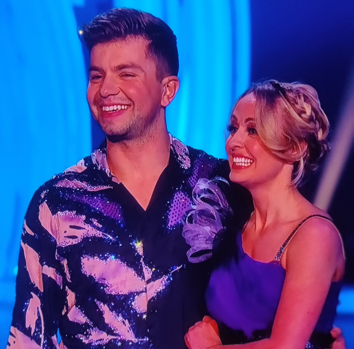 BestMagOfficial's tweet photo. Congrats @SonnyJay and his pro Angela Egan, Dancing on Ice champs 2021! #DancingOnIce #sonnyjay https://t.co/CS3q8Aq5jt
