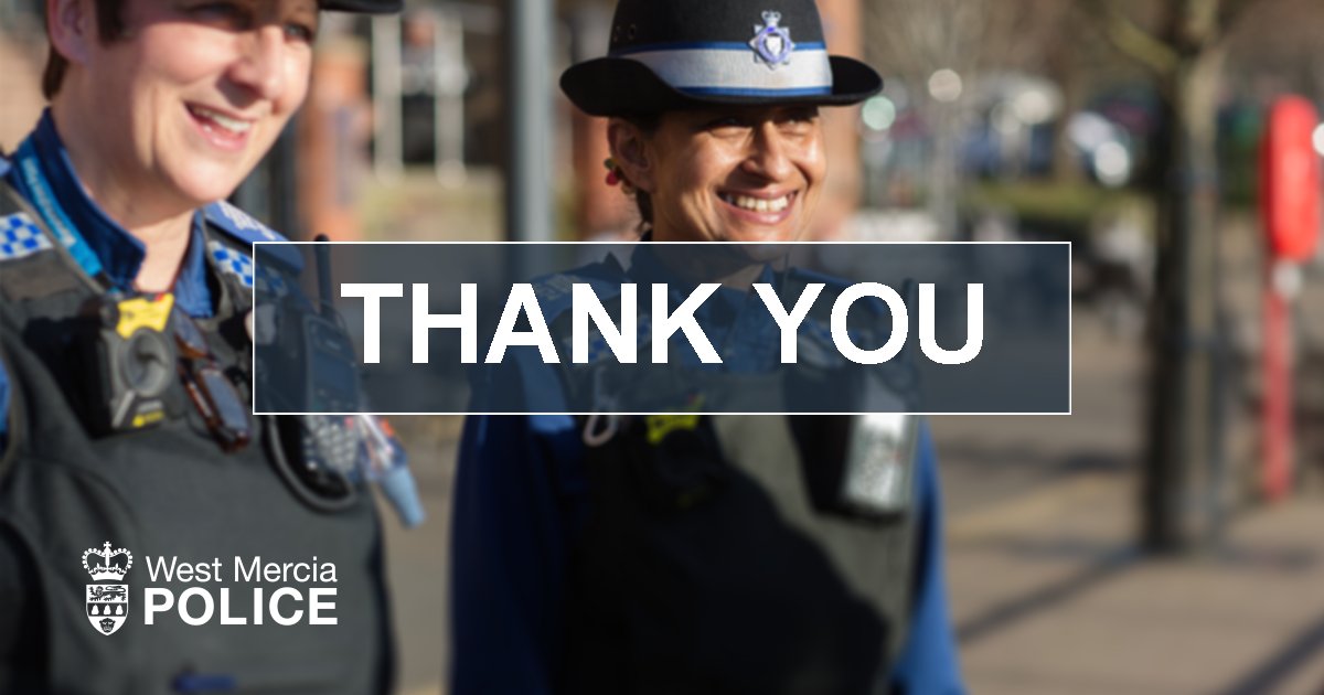 WMerciaPolice's tweet photo. UPDATE | Further to our appeal to help find a missing 15 year old boy, the boy has now been found. Thank you to everyone who retweeted our message. https://t.co/47AeOyDoqo
