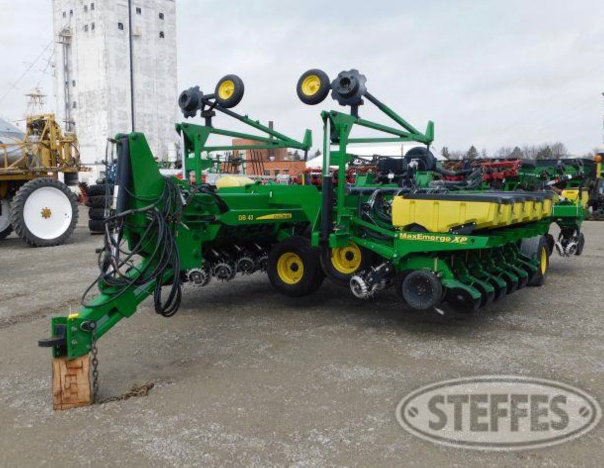 joe_malecek's tweet photo. @PlantingSystems DB 24/20 planter on Steffes auction March 17th. Take a look. https://t.co/4j95M72j8g https://t.co/DCx22yxdyf