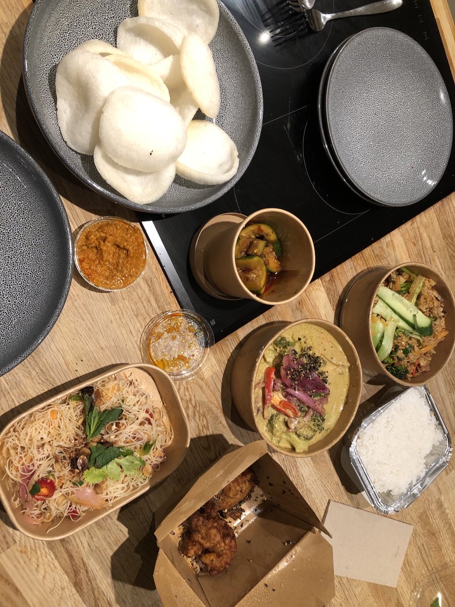 Rustyballs7's tweet image. Malaysian feast for Mother’s Day. Dynamite!