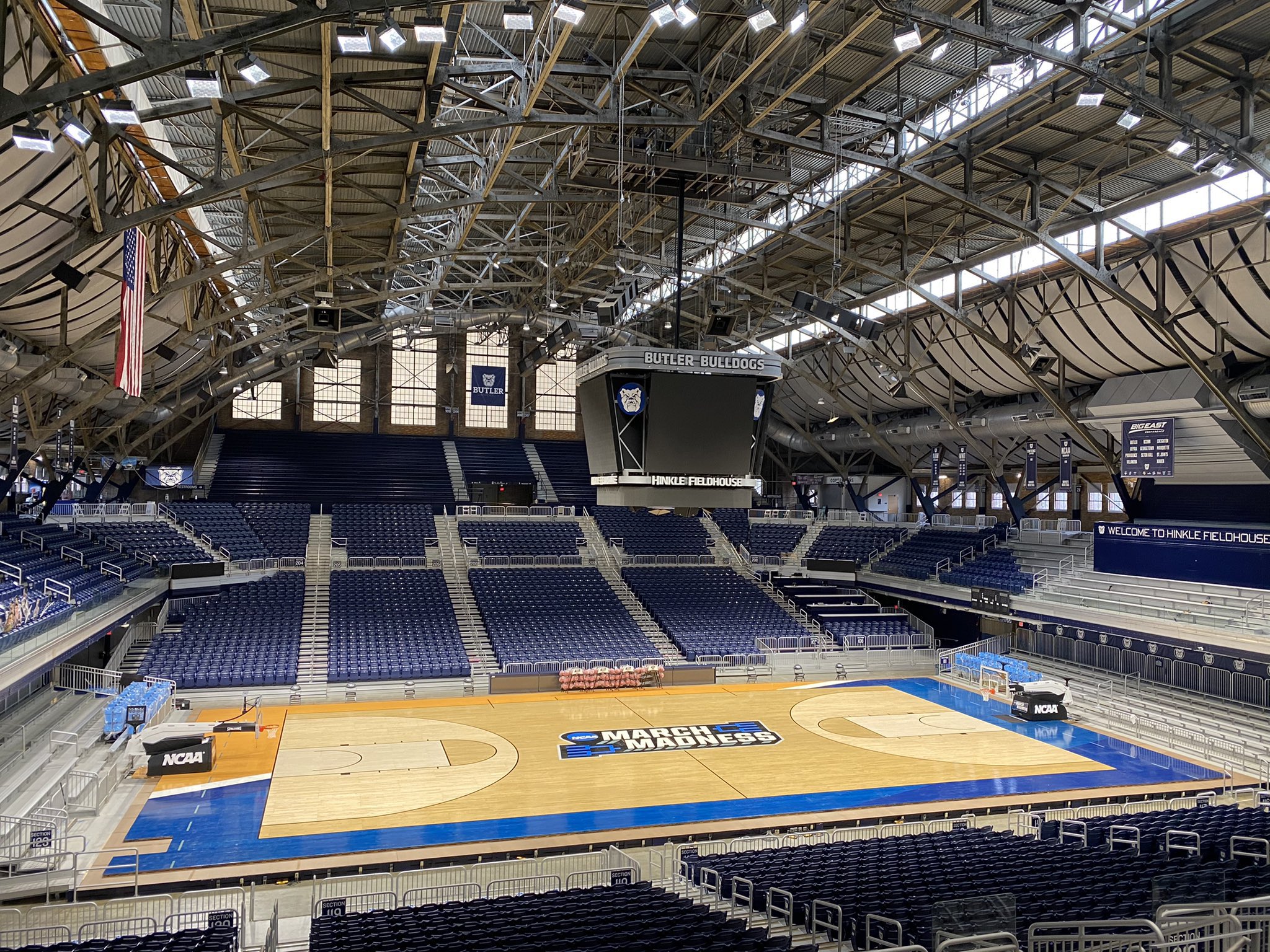 Hinkle fieldhouse on sale