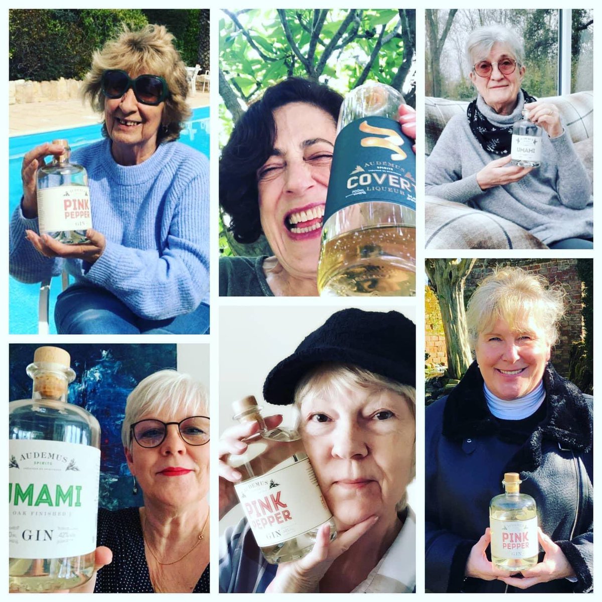 We hope it’s been a splendid day ! Meet The Audemus Mums ❤️

Our love and respect to these wonderful women who raised the Audemus Team. 

Happy Mother's Day ❤️

#pinkpepperpeople #love #MOTHERSDAY #beautifulbunch