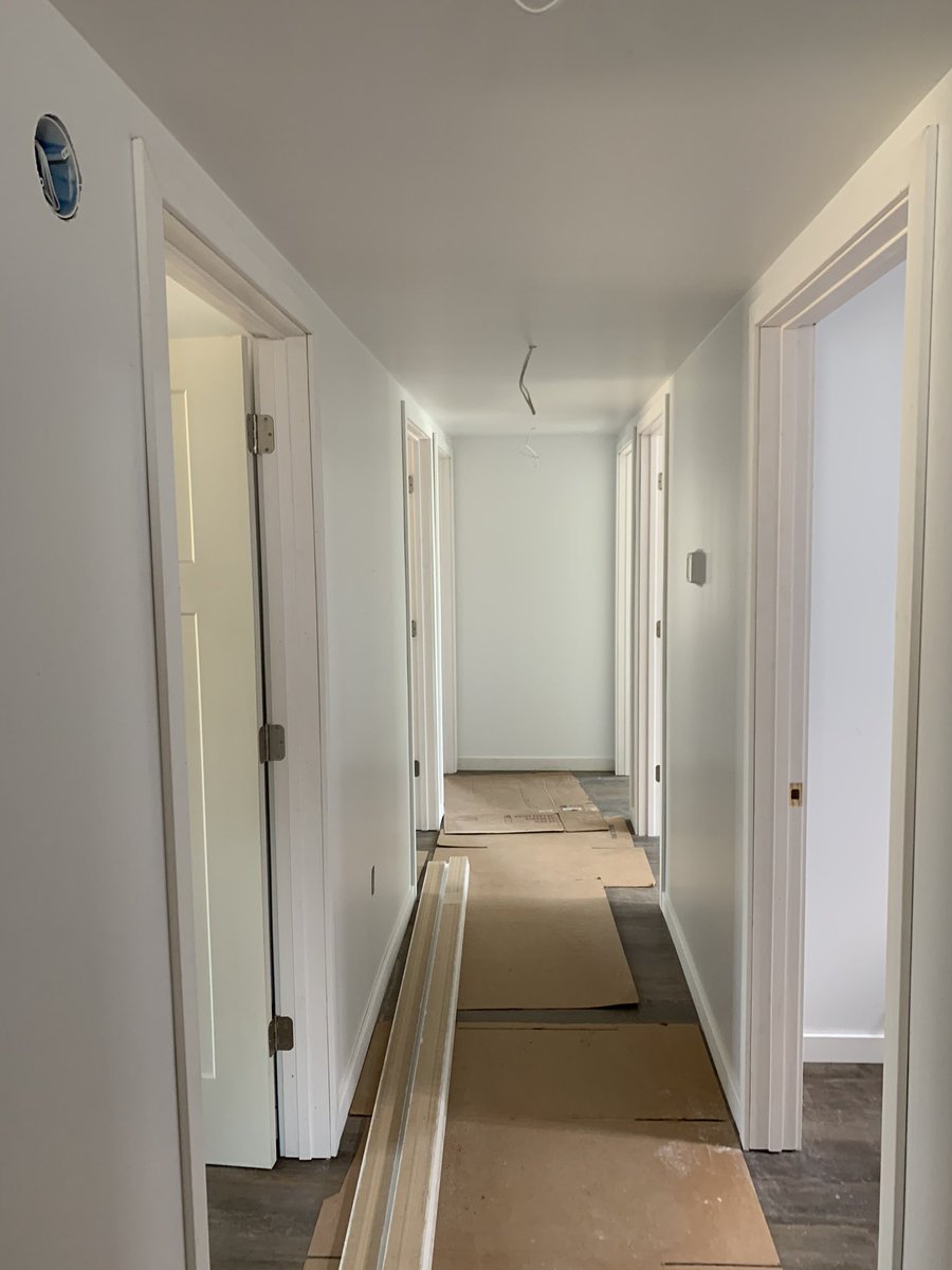 GiveHopeJackson's tweet photo. Amazing progress on the Habitat for Humanity house - doors and trim are almost done. We will be painting trim on Saturday and next week Friday and Saturday. Let Marnie Hade know if you can help!
We have a Zoom meeting tonight too - can’t wait to see everyone! https://t.co/t23u4JsoJN