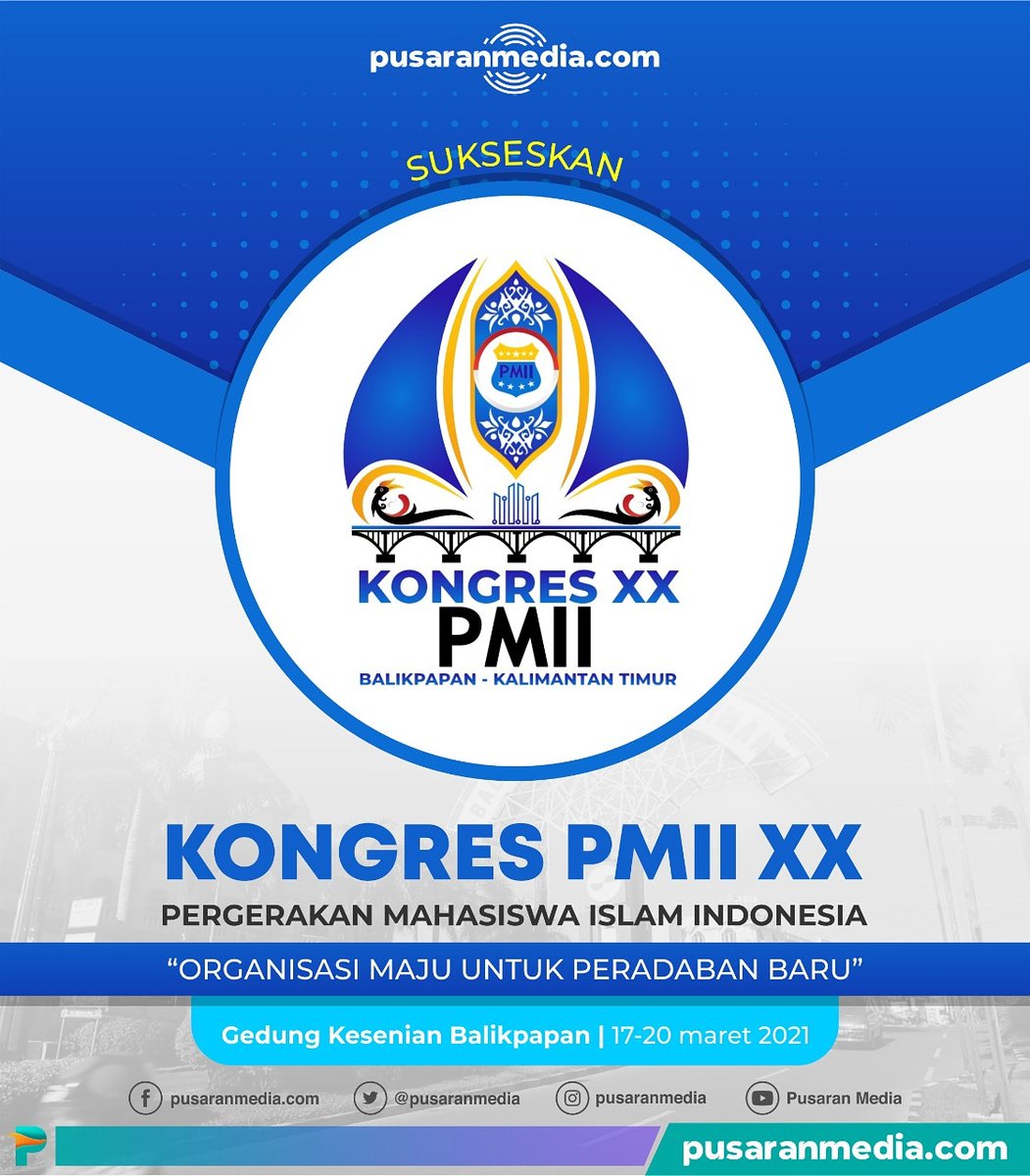Sukseskan Kongres XX PMII Balikpapan - Kalimantan Timur, Pergerakan Mahasiswa Islam Indonesia