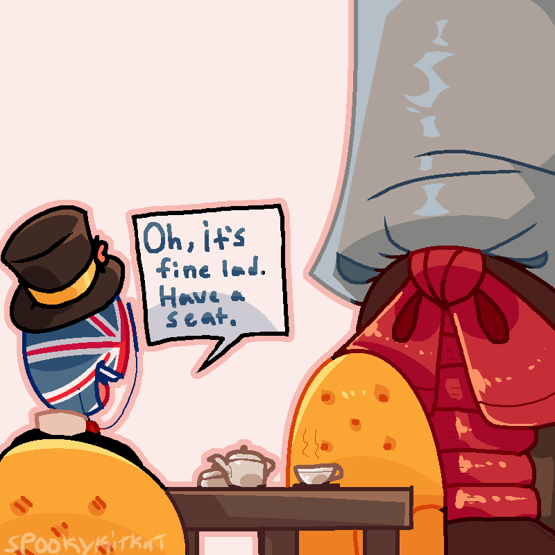 sp00kykitkat's tweet photo. Tall man *sweats*
Giant.....

Follow me on my other social medias - Links in bio

#Countryhumans #countryhumansart #art #digitalart #mspaint #ArtistOnTwitter #countryhumansuk  #countryhumanscanada #comic https://t.co/szQtkWFd00