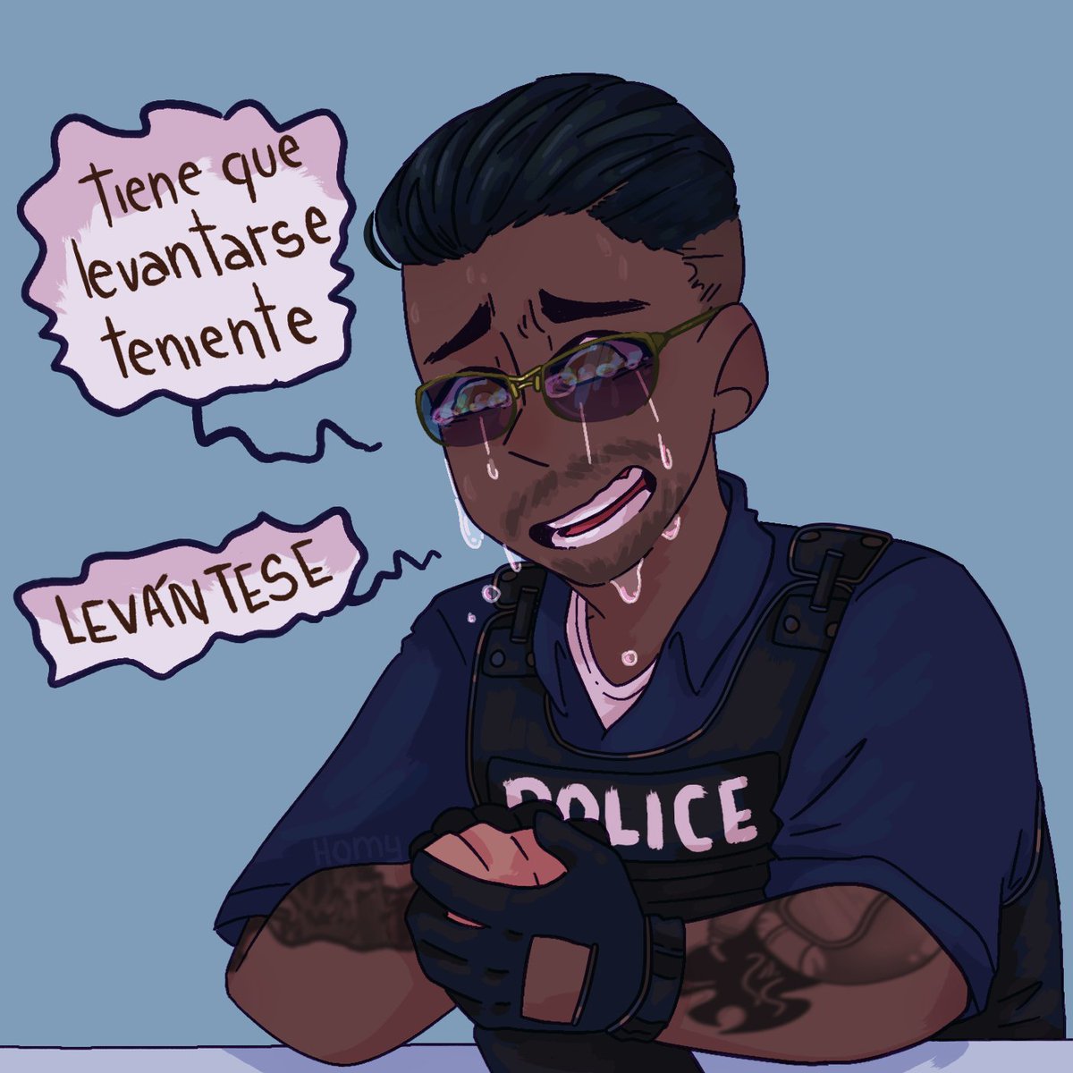 h. o. m. y. tweet media