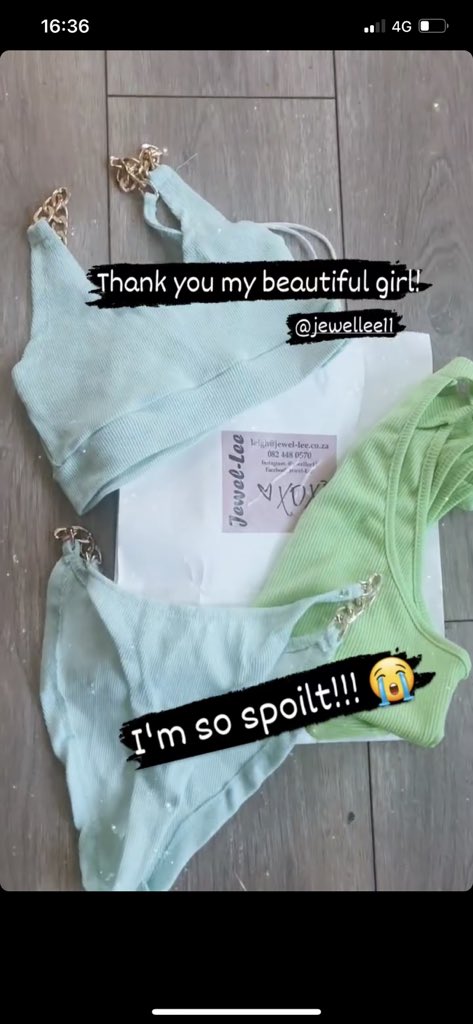 Jewel_Lee11's tweet photo. Happy customers ⭐️ https://t.co/YBfDlgMxSa
