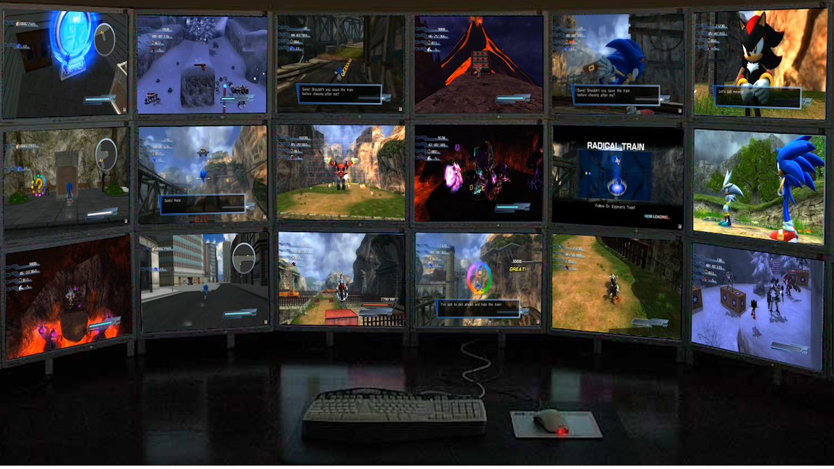 sonicGAMING06's tweet photo. NEW SEGA CONSLE ANNOJNCEMENT!  YOU can play 50 COPIES OF sonic 06 AT ONCE!!!  WEVE BEEN WORKING ONT HIS CAONOLE FOR 30 YEARS IT IS THE PUREST FORM OF SONIC 06 NINETNDO AND XBOX IS GOING BANKRUPT THE MINUtE WE RELAESE THIS @NintendoAmerica @Xbox HAVE FUN GOING BANKRUPT!!! https://t.co/vPo7zsN5X0