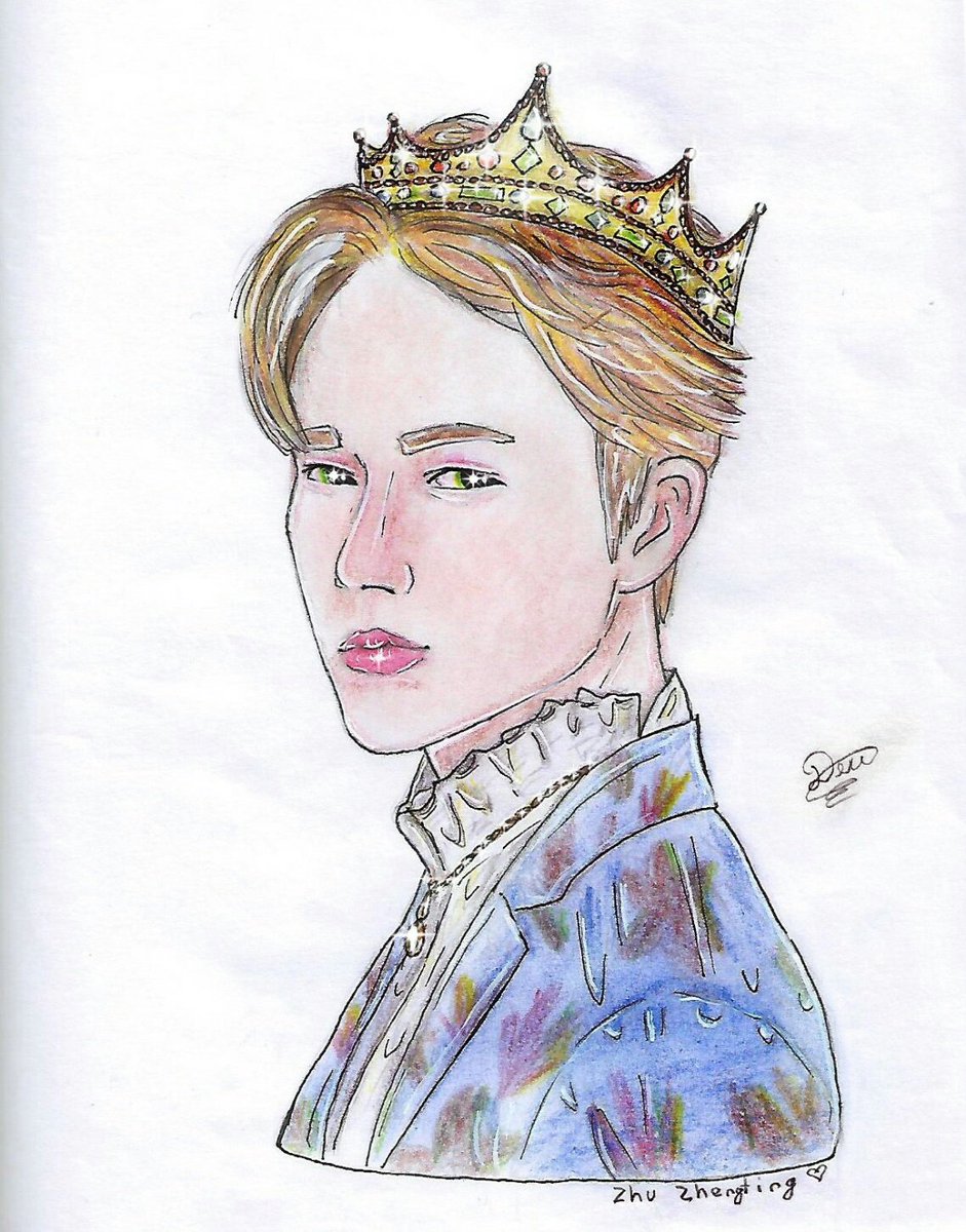 decudraw's tweet photo. Fanart de Zhu Zhengting 💕✨❤

#fanart #ZhuZhengTing https://t.co/5SIASDGKlP